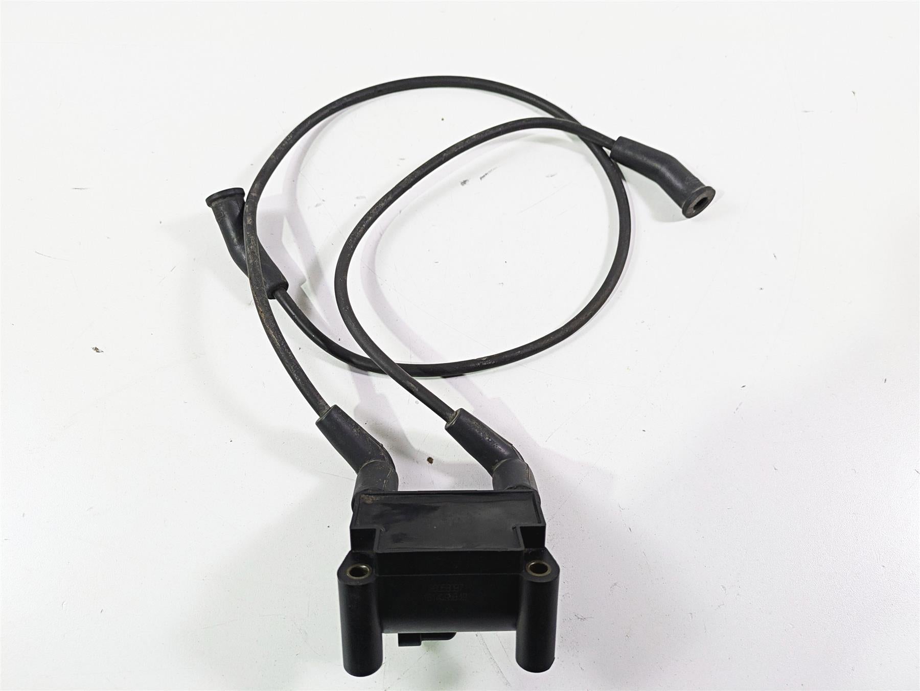2011 Harley Touring FLHTCUSE CVO E-Glide Ignition Coil Wire Plug Set 31696-07A {{ shop.shopifyCountryName }} - Mototech271