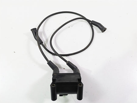 2011 Harley Touring FLHTCUSE CVO E-Glide Ignition Coil Wire Plug Set 31696-07A {{ shop.shopifyCountryName }} - Mototech271