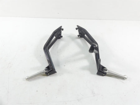2013 Ducati Streetfighter 848 Rear Passenger Footpeg Foot Peg Set 82411561A {{ shop.shopifyCountryName }} - Mototech271