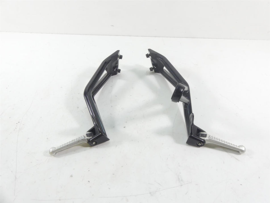 2013 Ducati Streetfighter 848 Rear Passenger Footpeg Foot Peg Set 82411561A {{ shop.shopifyCountryName }} - Mototech271