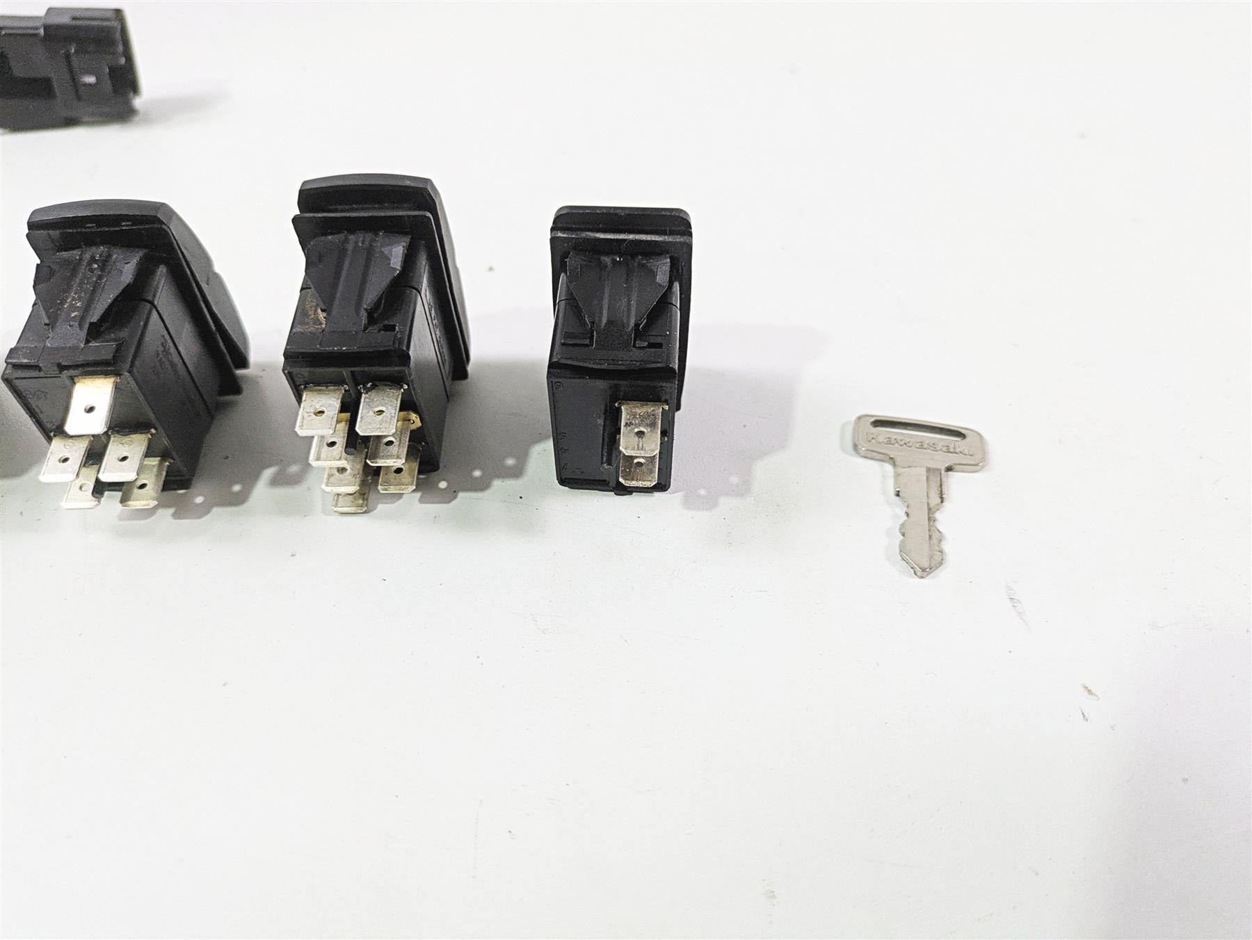2023 Kawasaki Teryx KRX KRF 1000 C Light Ignition Low Switch & Key 27005-0643 {{ shop.shopifyCountryName }} - Mototech271
