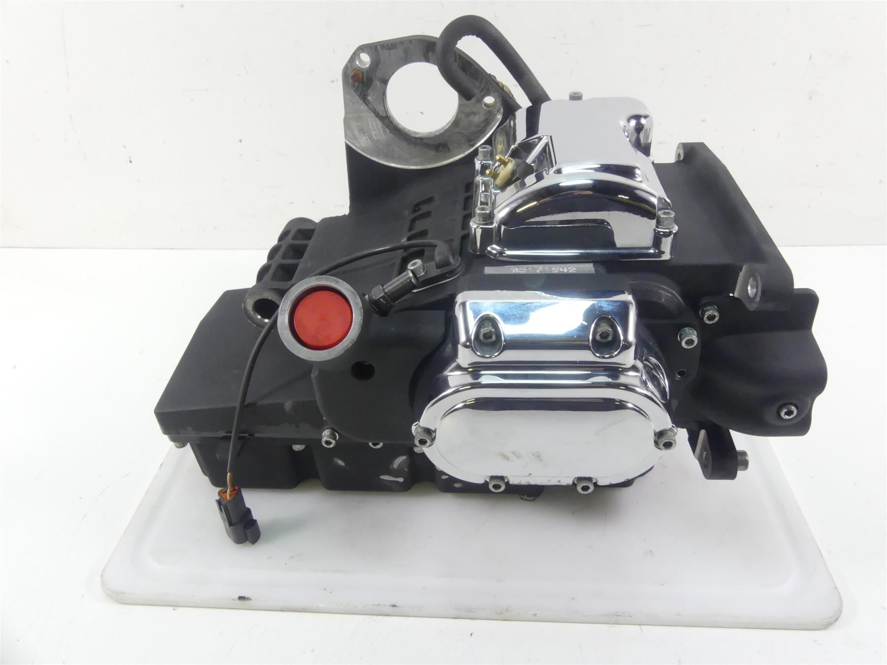 2005 Harley Touring FLHRSI Road King 5-Speed Transmission Gear Box 45K 33035-05 {{ shop.shopifyCountryName }} - Mototech271