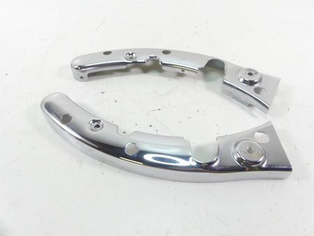 2013 Harley Touring FLHX Street Glide Subframe Strut Chrome Cover Set 47502-09A {{ shop.shopifyCountryName }} - Mototech271
