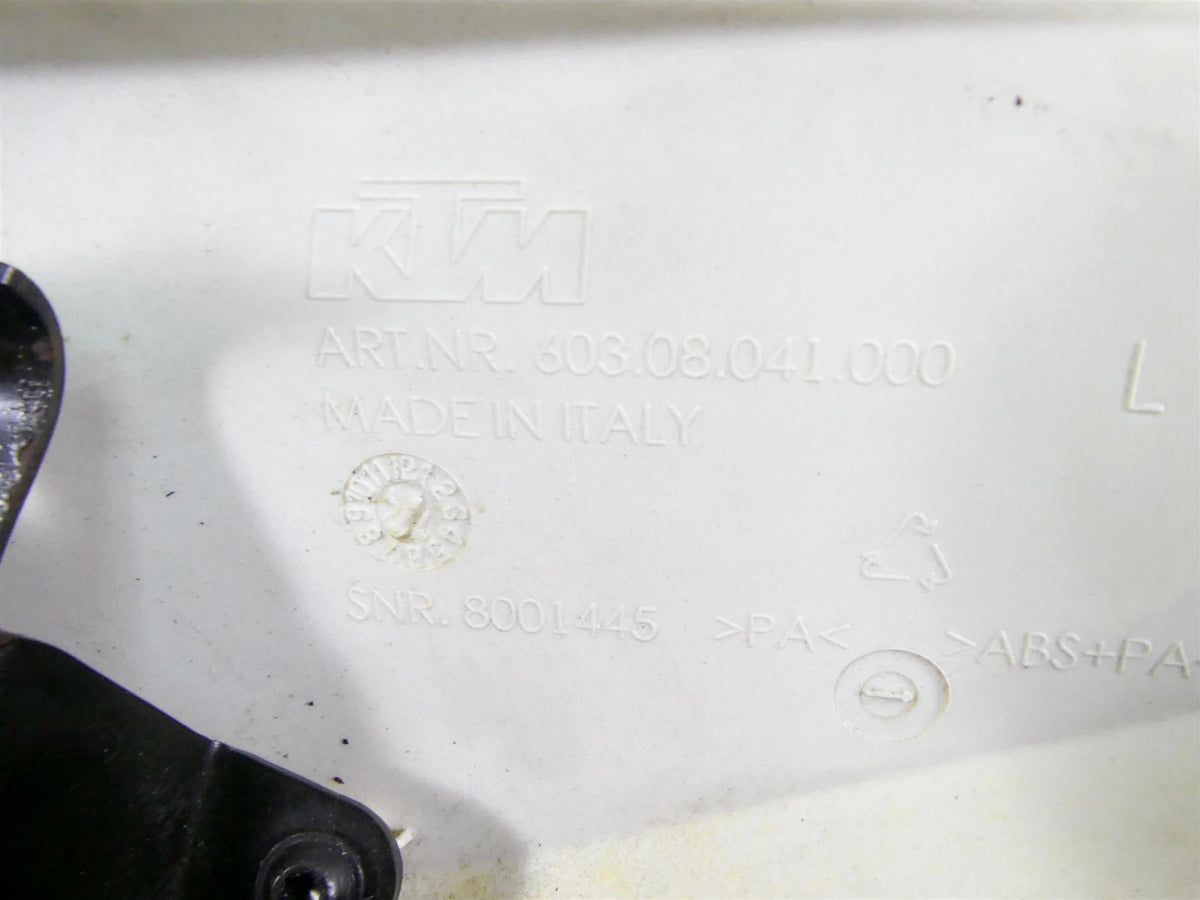 2015 KTM 1290 Adventure Rear Left Right Tail Fairing Cover Set 6030804300033 {{ shop.shopifyCountryName }} - Mototech271