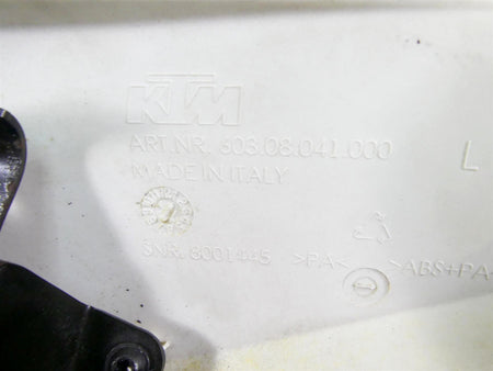 2015 KTM 1290 Adventure Rear Left Right Tail Fairing Cover Set 6030804300033 {{ shop.shopifyCountryName }} - Mototech271