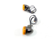 Load image into Gallery viewer, 2017 Harley Softail FXSB Breakout Rear Black Blinker Turn Signal Set 68461-09 | Mototech271
