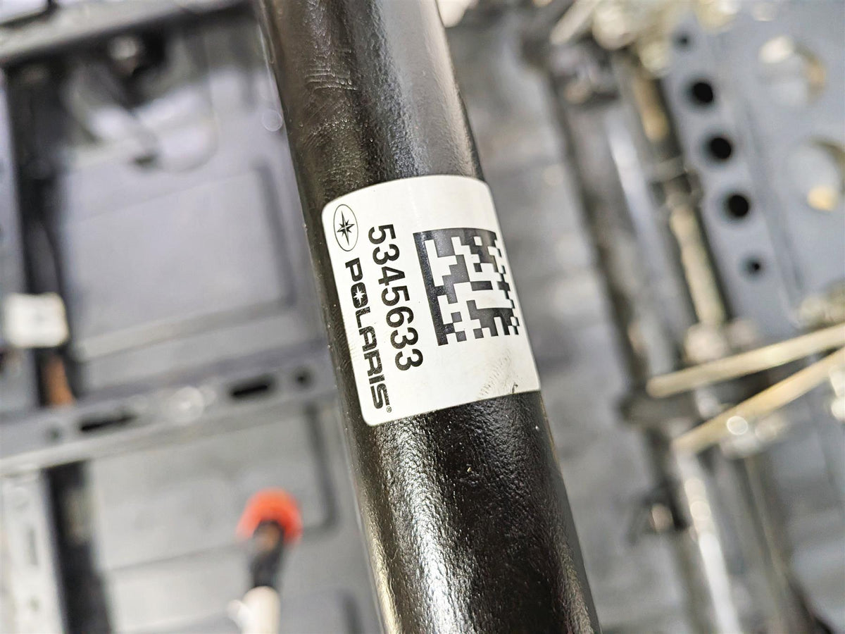 2022 Polaris RZR Turbo R Ultimate Straight Main Frame Chassis with Clean Ohio Title 1026099-Mototech271