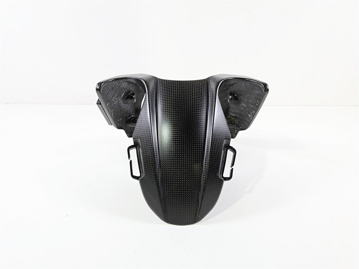 2016 Ducati Hypermotard 939 SP Carbon Fiber Lower Front Fender 56411052AA-Mototech271