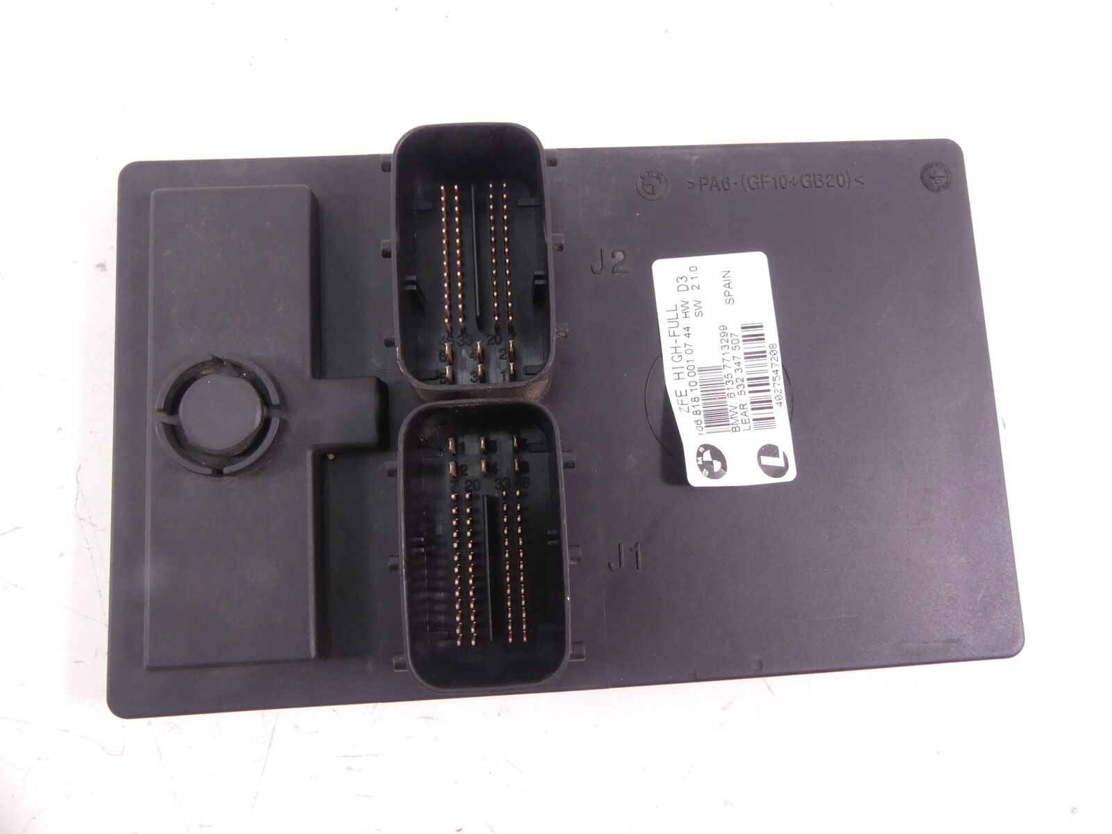 2008 BMW R1200GS K255 Adv Central Chassis Electronics Module 61357713299 {{ shop.shopifyCountryName }} - Mototech271