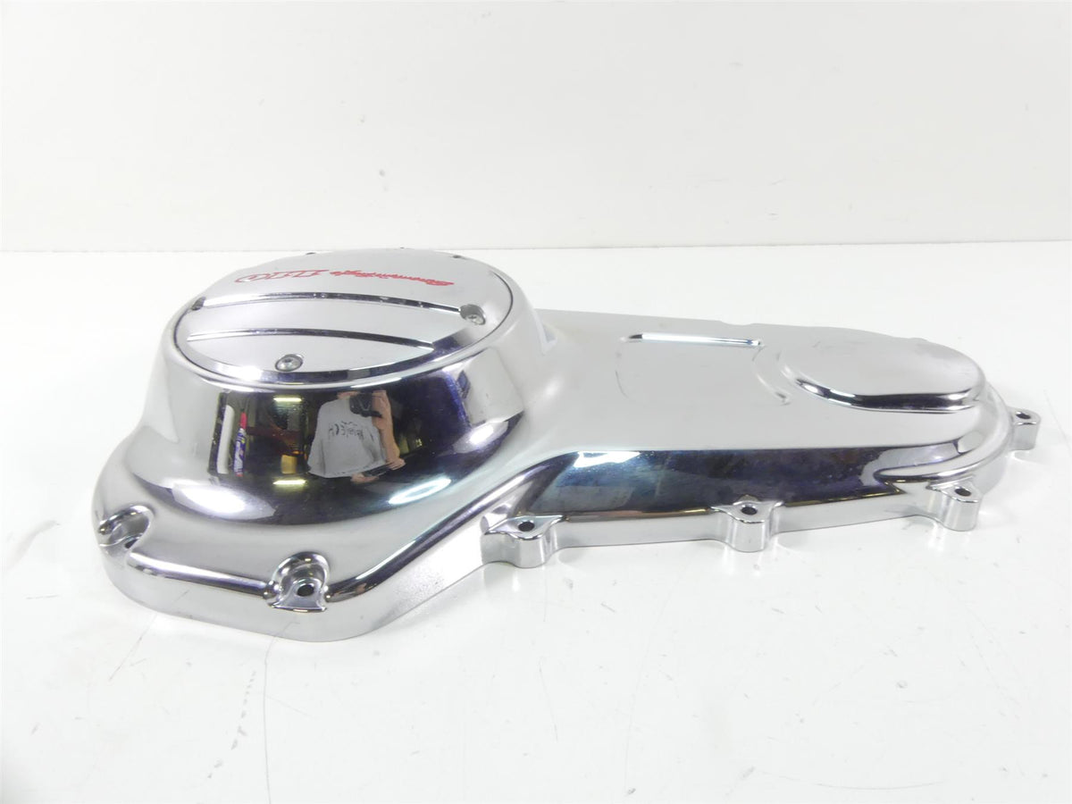 2007 Harley Touring FLHTCU SE CVO Electra Glide Outer Primary Cover 60685-07 {{ shop.shopifyCountryName }} - Mototech271