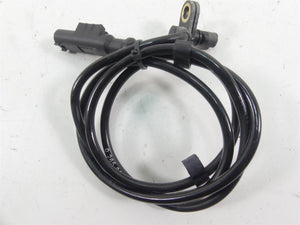 2015 BMW F800GS K72 Front Abs Brake Wheel Speed Sensor 34527715117 | Mototech271