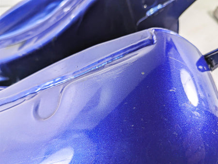 2015 Harley Touring FLHTKL E -Glide Low Fuel Gas Tank Superior Blue 61356-08 {{ shop.shopifyCountryName }} - Mototech271