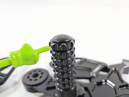 2024 BMW S1000RR K67 Front Rider Vortex Rearset Foot Peg Set - Read RS186K-Mototech271