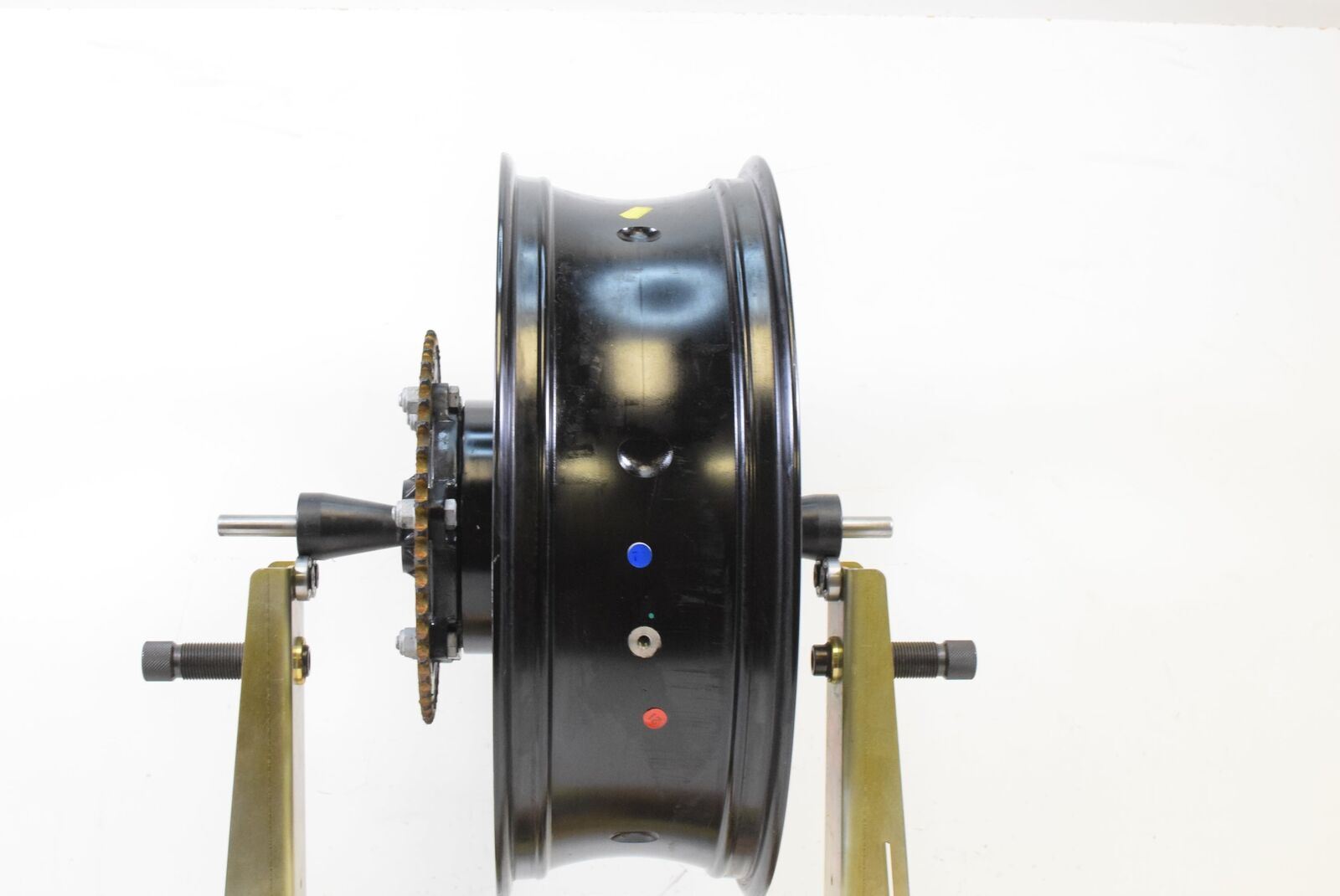2015 BMW F800 R K73 Straight Rear Wheel Rim 17x5.5 36318551414 {{ shop.shopifyCountryName }} - Mototech271