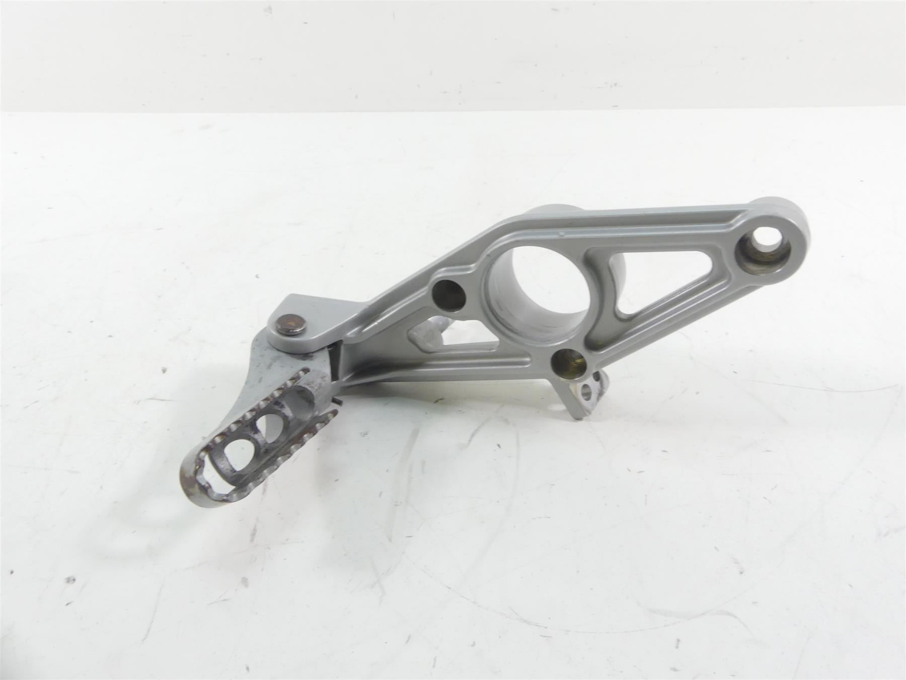 2001 BMW R1150 GS R21 Left Front Rider Footpeg Foot Peg + Mount 46712335597 {{ shop.shopifyCountryName }} - Mototech271