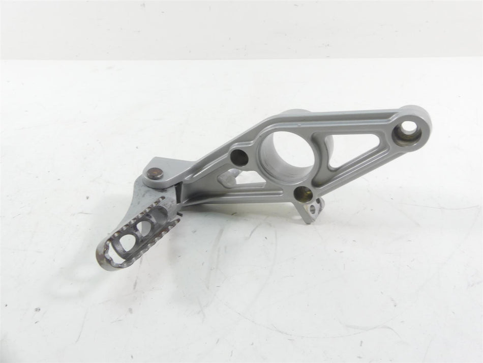 2001 BMW R1150 GS R21 Left Front Rider Footpeg Foot Peg + Mount 46712335597 {{ shop.shopifyCountryName }} - Mototech271