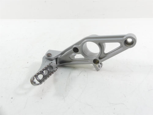 2001 BMW R1150 GS R21 Left Front Rider Footpeg Foot Peg + Mount 46712335597 | Mototech271