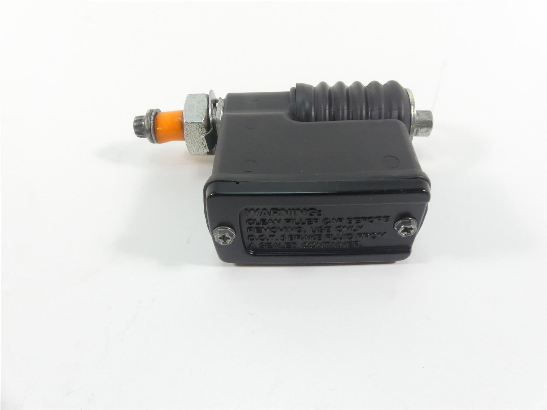 1999 Harley Dyna FXDL Low Rider Rear Brake Master Cylinder 42474-90C {{ shop.shopifyCountryName }} - Mototech271