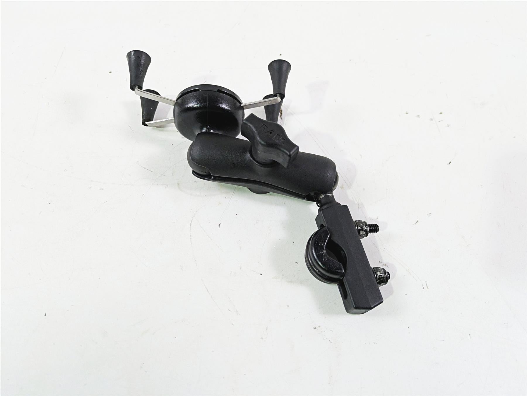 2017 BMW F800GS Adv K75 Ram Phone Handlebar Mount Holder Carrier {{ shop.shopifyCountryName }} - Mototech271