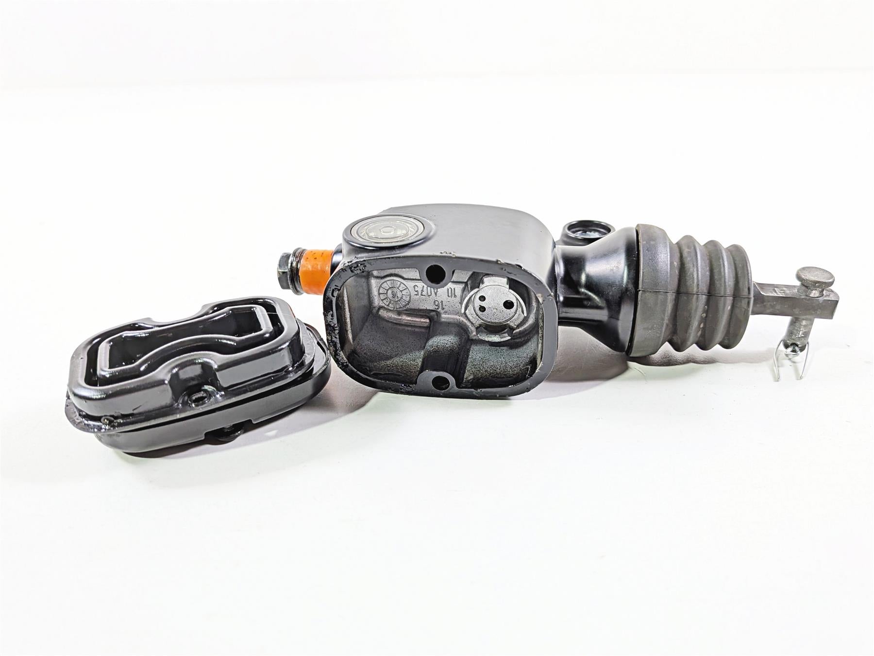 2017 Harley Touring FLHXS Street Glide Rear Brake Master Cylinder Brembo 41700028A {{ shop.shopifyCountryName }} - Mototech271