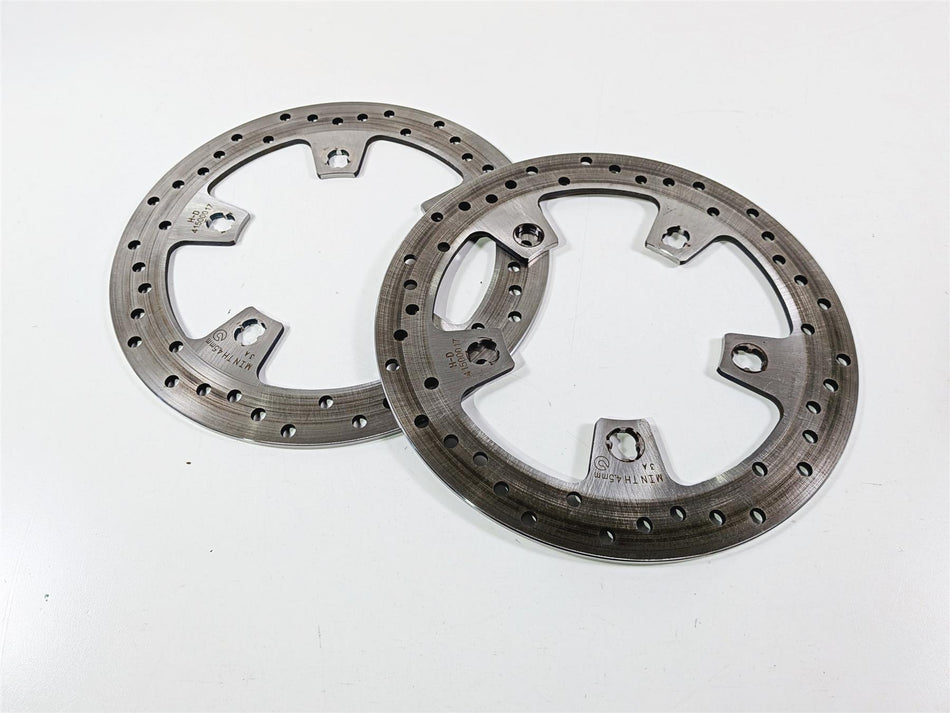 2018 Harley Touring FLHTCU Electra Glide Front Brake Rotor Disc 4.9mm 41500017-Mototech271