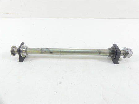 2007 Yamaha XVS1300 V-Star Rear 20mm Spindle Axle & Adjusters 3D8-25381-00-00 {{ shop.shopifyCountryName }} - Mototech271