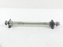 Load image into Gallery viewer, 2007 Yamaha XVS1300 V-Star Rear 20mm Spindle Axle &amp; Adjusters 3D8-25381-00-00 | Mototech271

