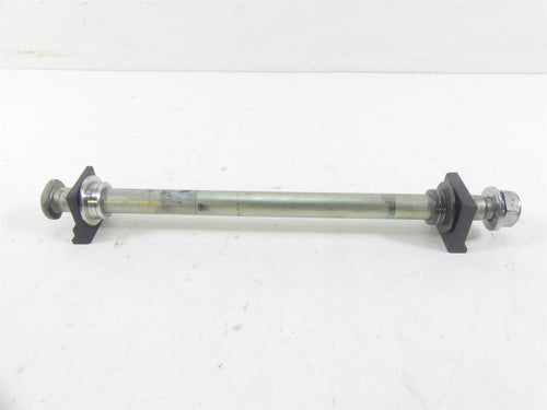 2007 Yamaha XVS1300 V-Star Rear 20mm Spindle Axle & Adjusters 3D8-25381-00-00 | Mototech271