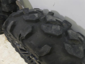 2018 Polaris General 1000 EPS Oem Wheels + Maxxis Coronado Mu9c Tire Set 1522494