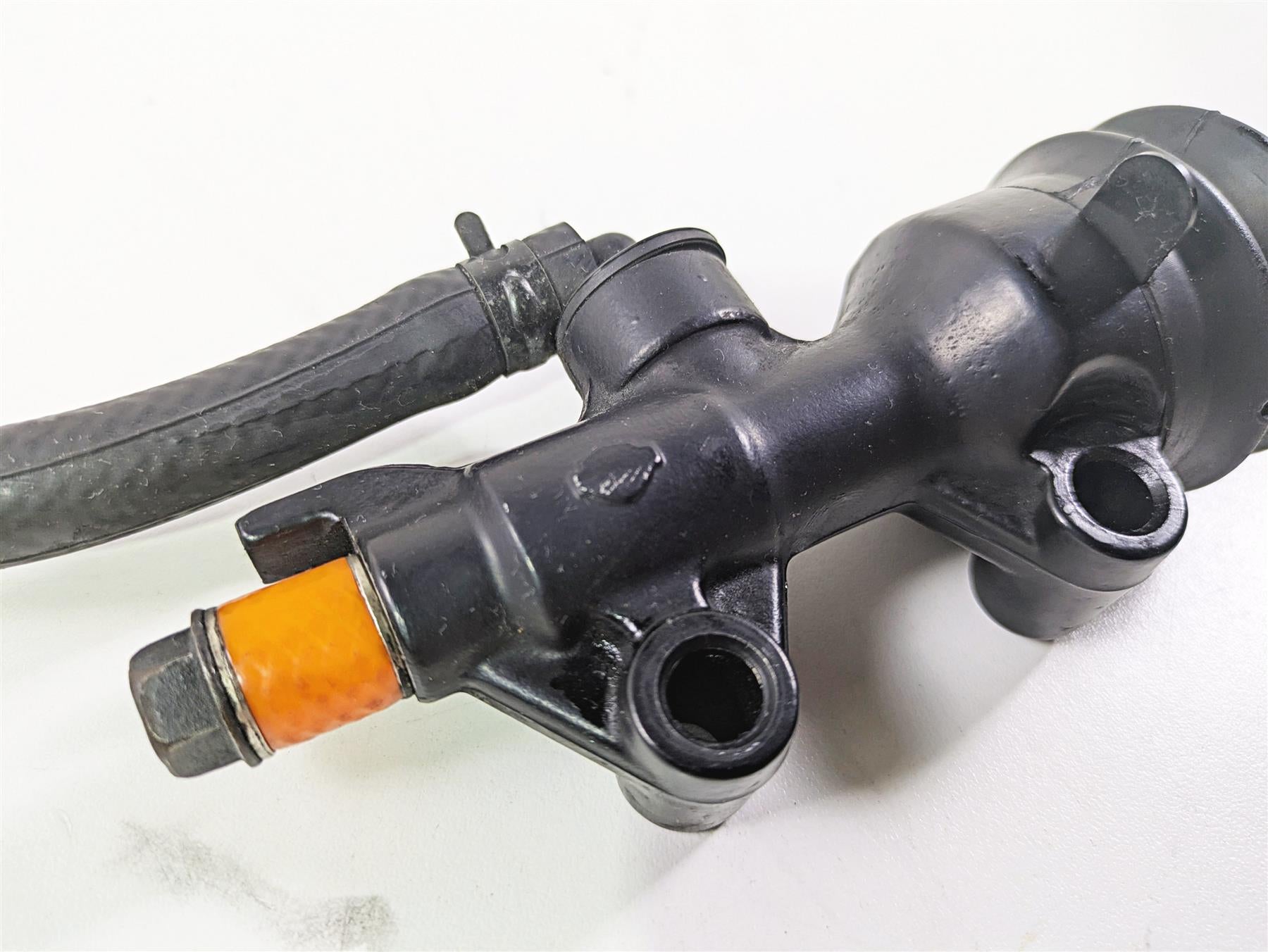 2007 Harley Sportster XL1200 C Rear Brake Master Cylinder 1/2" 42521-07 {{ shop.shopifyCountryName }} - Mototech271