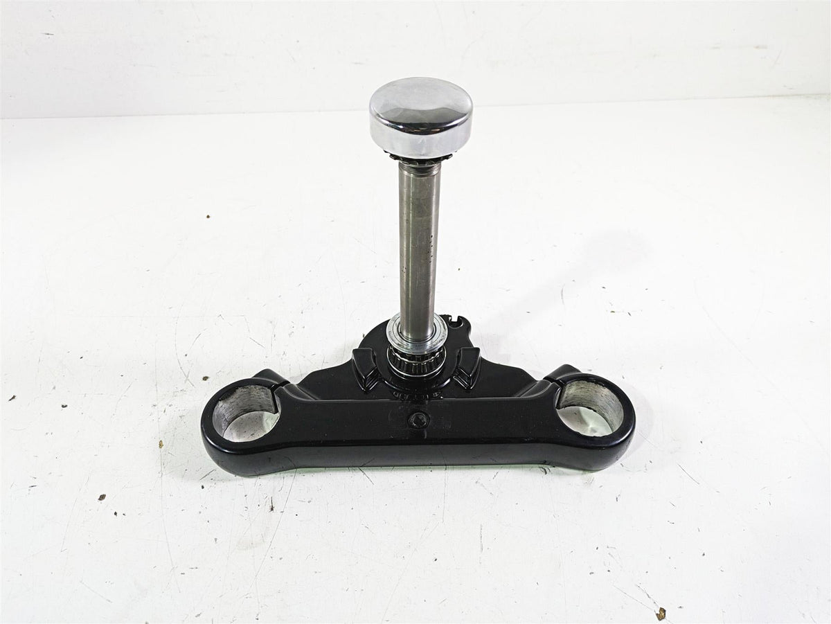 2013 Harley FXDWG Dyna Wide Glide Lower Triple Tree Steering Clamp 49mm 46386-08 {{ shop.shopifyCountryName }} - Mototech271