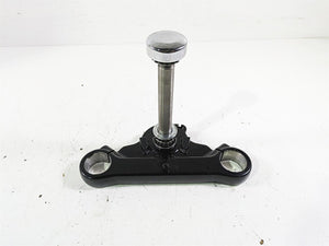 2013 Harley FXDWG Dyna Wide Glide Lower Triple Tree Steering Clamp 49mm 46386-08 | Mototech271
