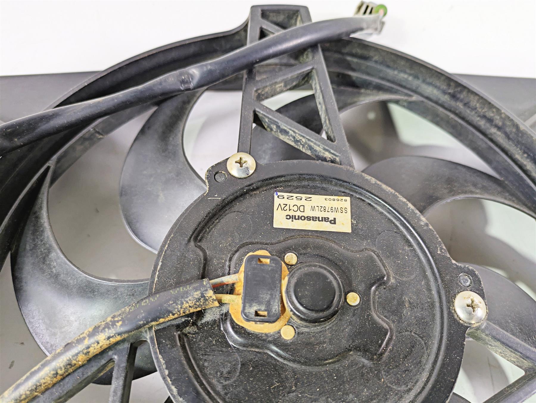 2022 CFMoto Zforce 950 Sport Radiator Coolant Fan - Tested 5HY0-181400 {{ shop.shopifyCountryName }} - Mototech271