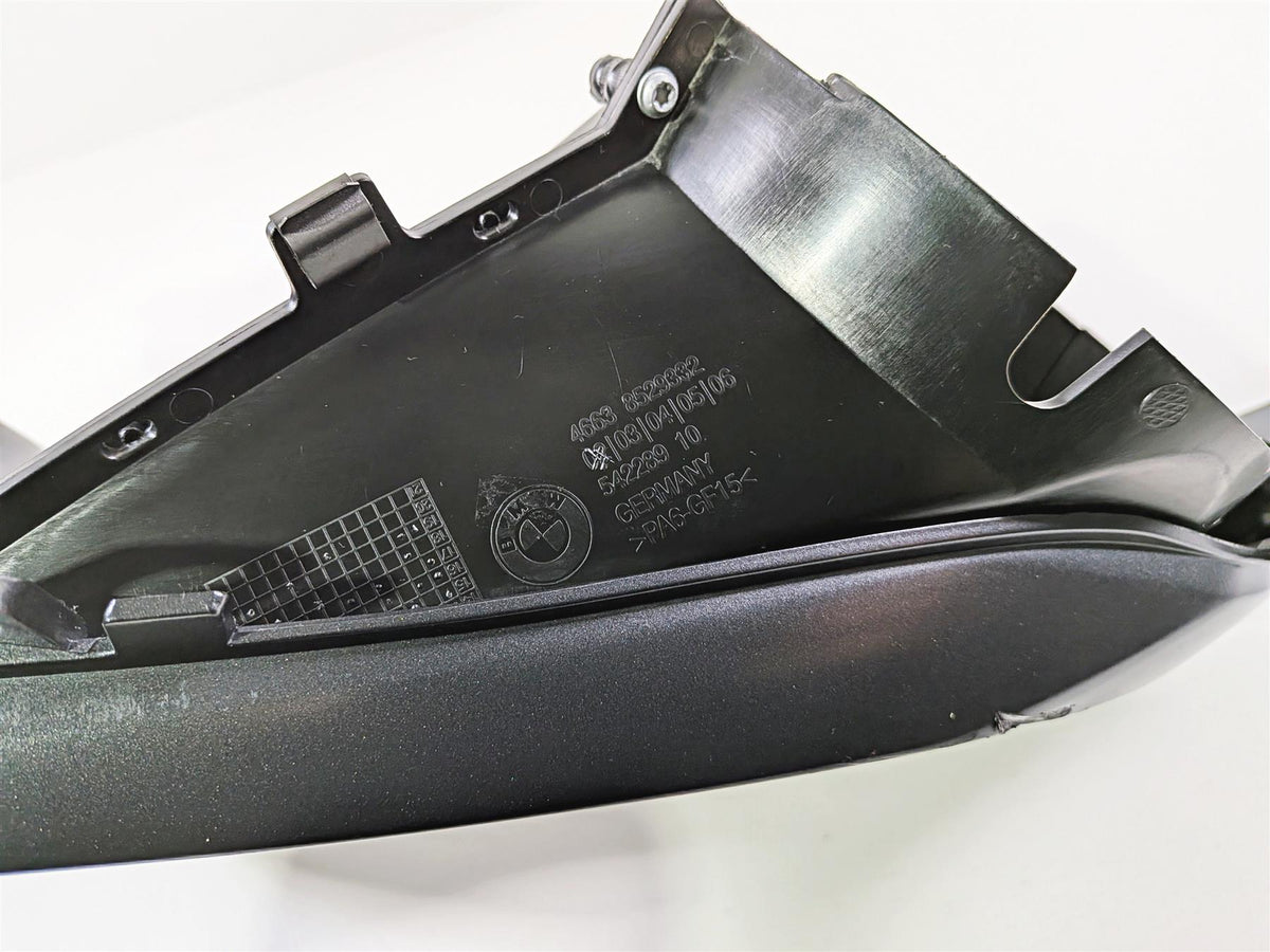 2023 BMW R1250RT RTP K52 Right Knee Air Intake Cover Fairing 46638533582 {{ shop.shopifyCountryName }} - Mototech271
