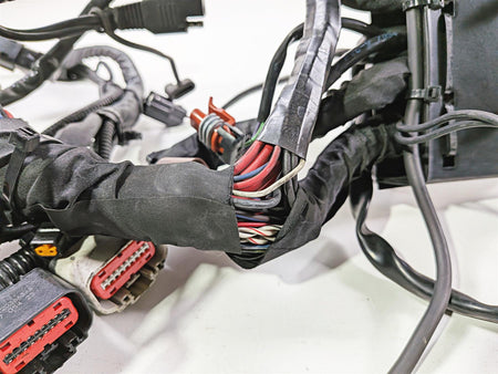 2017 Harley Touring FLHXS Street Glide Wiring Harness Loom Abs - No Cuts 69201121 {{ shop.shopifyCountryName }} - Mototech271