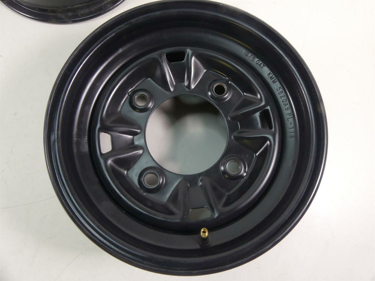 2016 Polaris RZR1000 XP Turbo EPS Front Rear 12x6 Wheel Rim Set 5B20A9 PL-118 {{ shop.shopifyCountryName }} - Mototech271