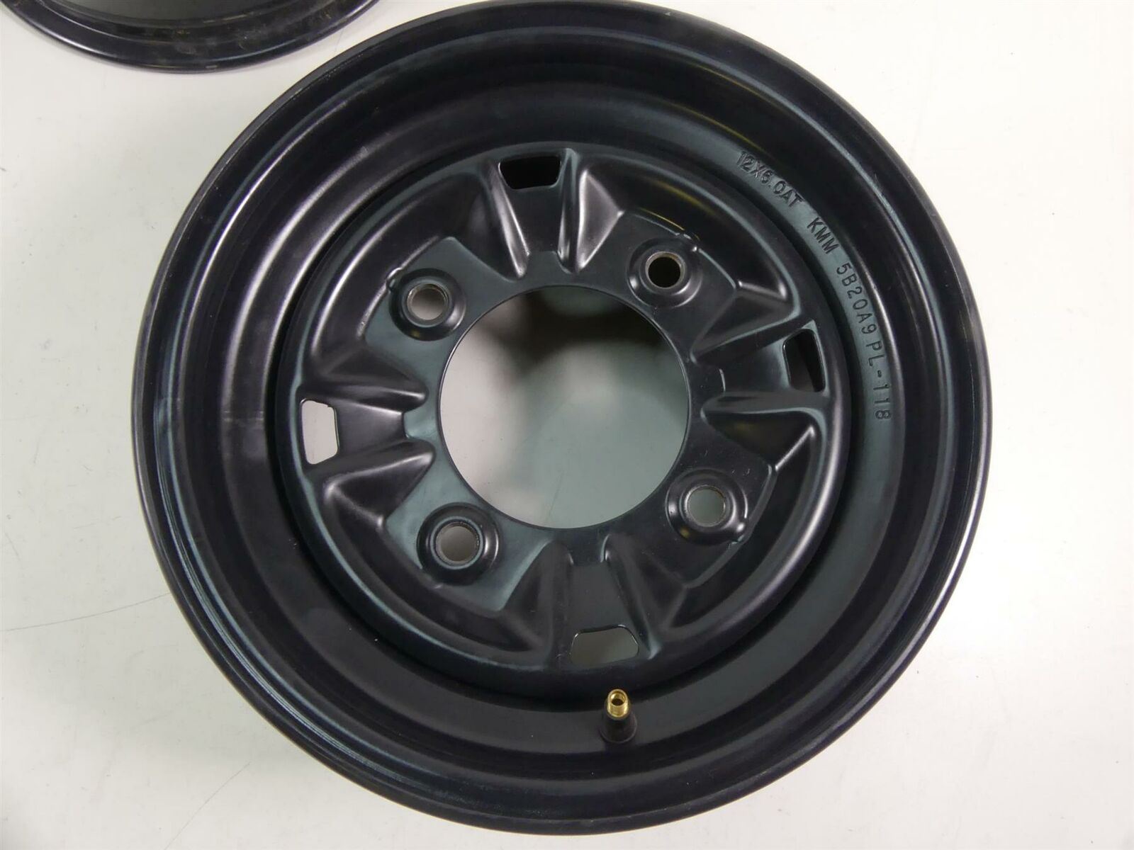 2016 Polaris RZR1000 XP Turbo EPS Front Rear 12x6 Wheel Rim Set 5B20A9 PL-118 {{ shop.shopifyCountryName }} - Mototech271