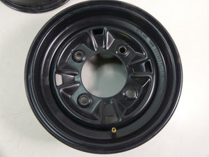 2016 Polaris RZR1000 XP Turbo EPS Front Rear 12x6 Wheel Rim Set 5B20A9 PL-118 | Mototech271