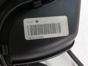 2013 Ducati Streetfighter 848 Air Box Filter Cleaner + Fuel Injects 44211393B | Mototech271