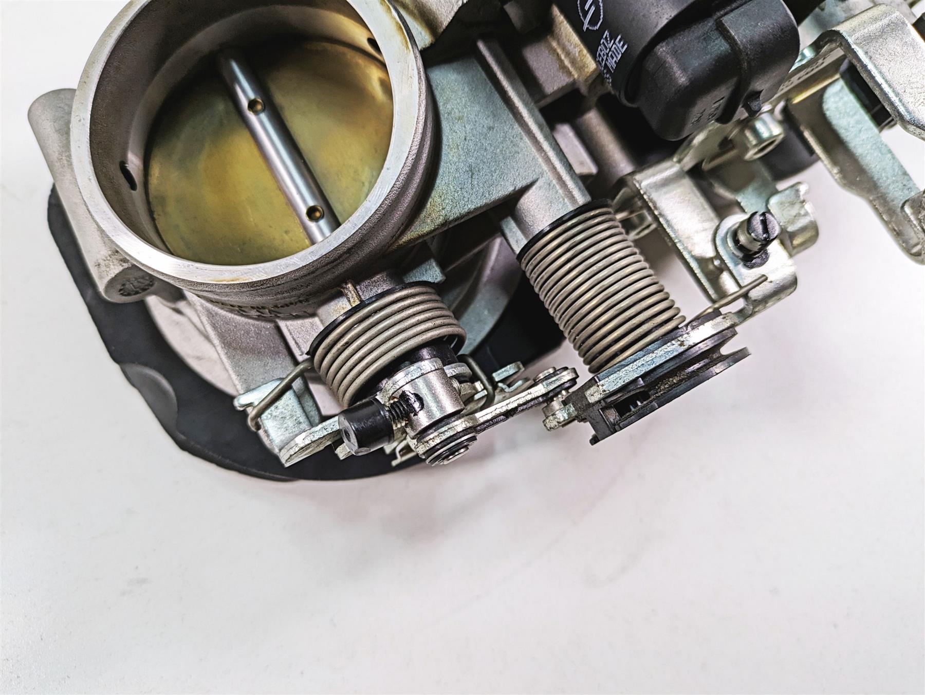 2008 Buell 1125 R Throttle Body Bodies Fuel Injection P0803.1AM {{ shop.shopifyCountryName }} - Mototech271