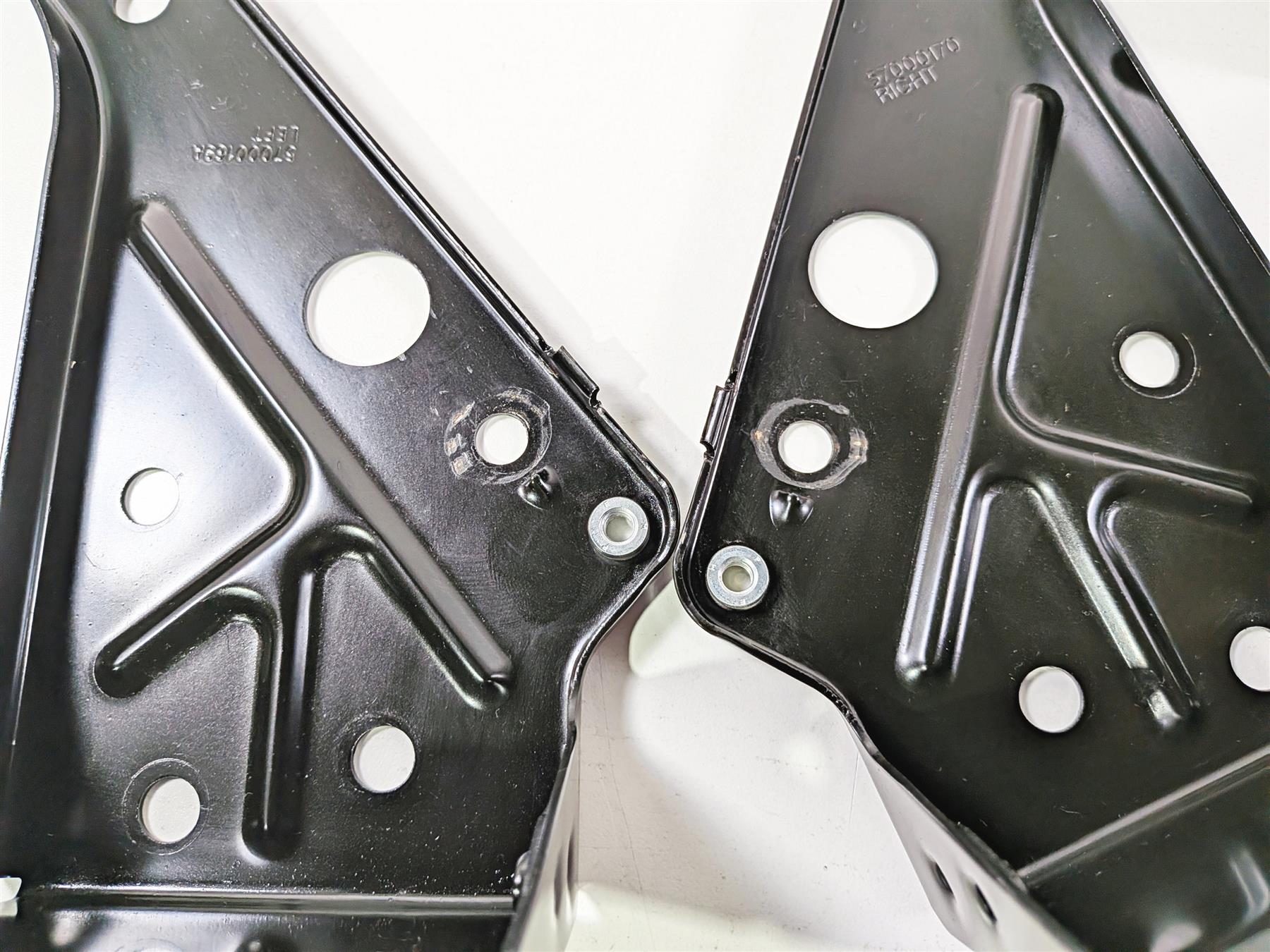2018 Harley Touring FLHTCU Electra Glide Front Fairing Mount Brackets 57000186-Mototech271