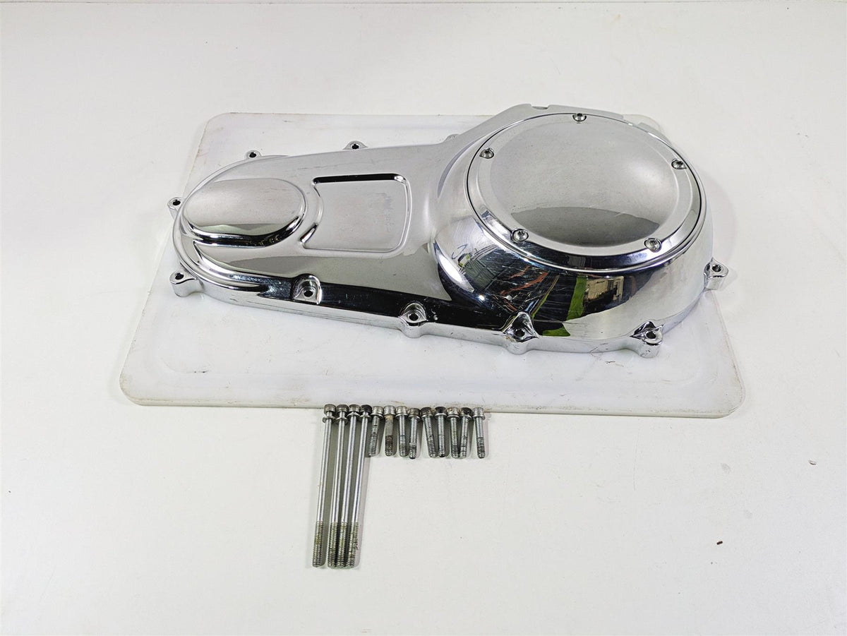 2016 Harley Touring FLHR Road King Outer Primary Drive Clutch Cover 25700387 {{ shop.shopifyCountryName }} - Mototech271