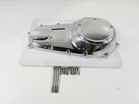 2016 Harley Touring FLHR Road King Outer Primary Drive Clutch Cover 25700387 {{ shop.shopifyCountryName }} - Mototech271