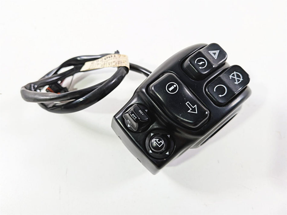 2016 Harley Touring FLHTK Electra Glide Right Hand Control Switch PTT 71500130C-Mototech271