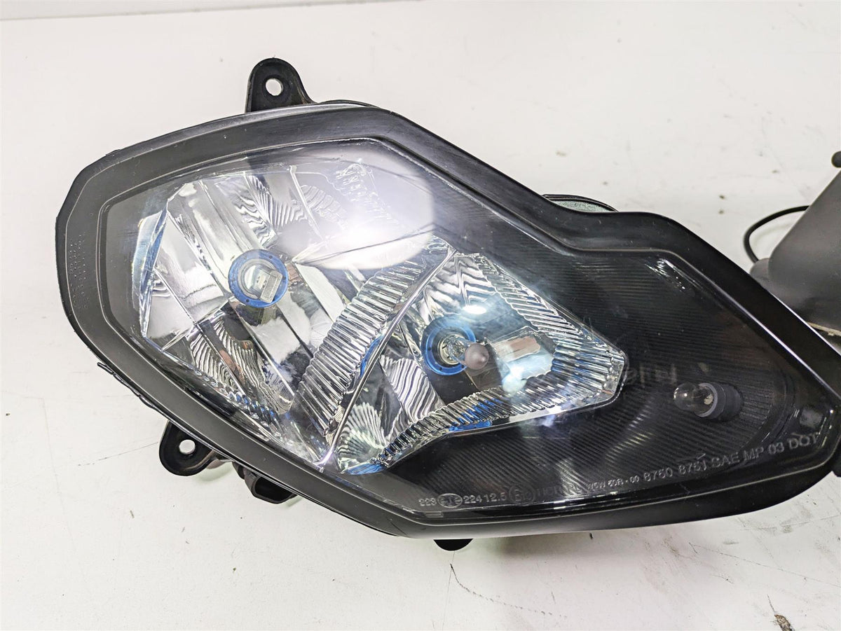 2008 Aprilia RSVR 1000 Factory Headlight Led Head Light Lamp Set AP8127152 {{ shop.shopifyCountryName }} - Mototech271