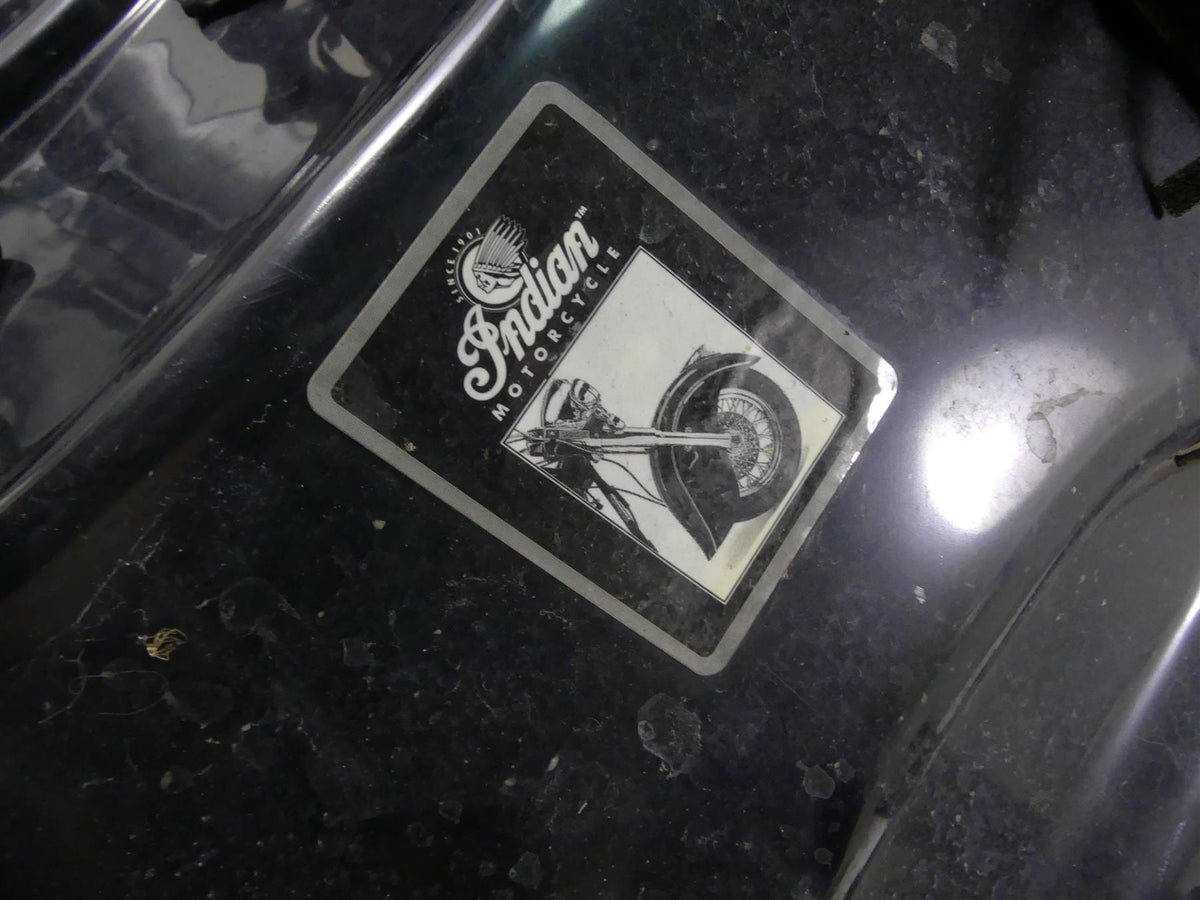 2001 Indian Centennial Scout Studded Seat Saddle -Read 62-062 {{ shop.shopifyCountryName }} - Mototech271
