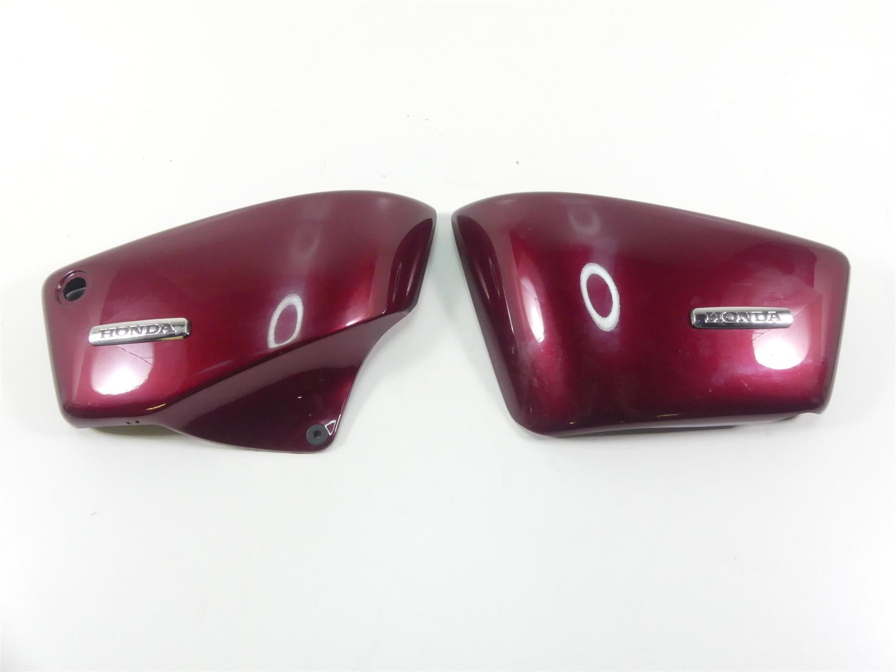2007 Honda VT1100 C2 Shadow Left Right Side Cover Fairing Cowl Set 83510-MCK-A80 {{ shop.shopifyCountryName }} - Mototech271