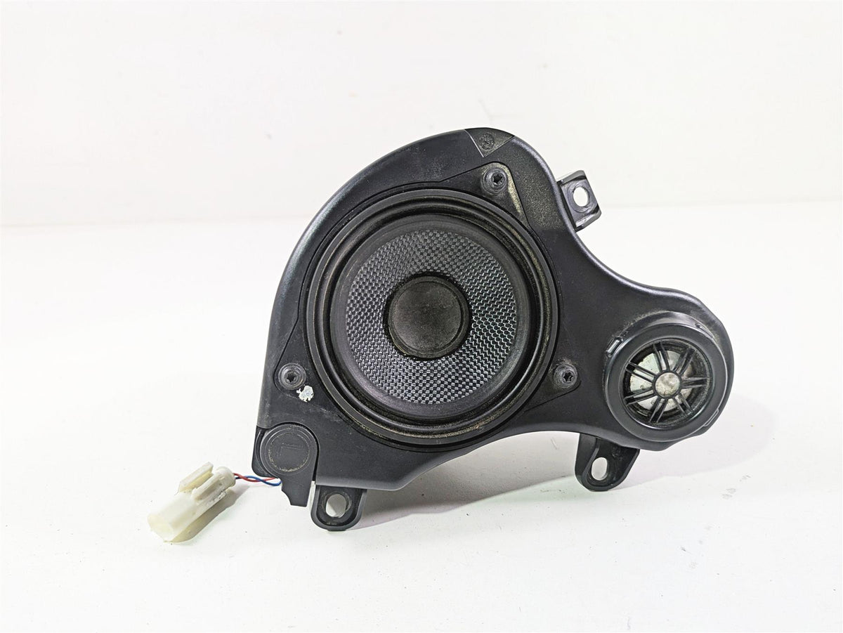2014 BMW K1600 GTL K48 Front Left Audio Speaker & Housing 65137727881 {{ shop.shopifyCountryName }} - Mototech271