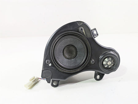 2014 BMW K1600 GTL K48 Front Left Audio Speaker & Housing 65137727881 {{ shop.shopifyCountryName }} - Mototech271