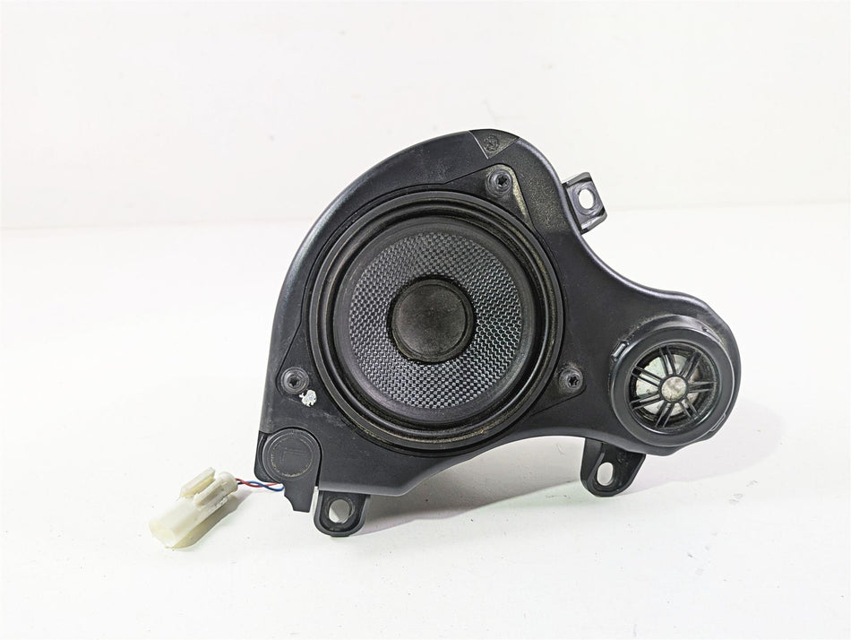 2014 BMW K1600 GTL K48 Front Left Audio Speaker & Housing 65137727881 {{ shop.shopifyCountryName }} - Mototech271